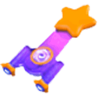 Galactic Hoverboard - Rare from Galactic Pass